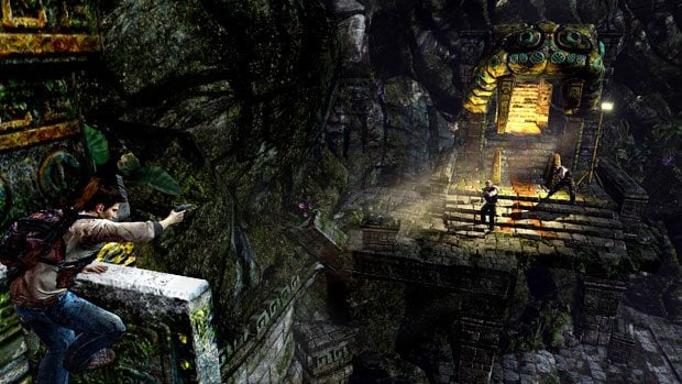 Uncharted golden abyss время прохождения