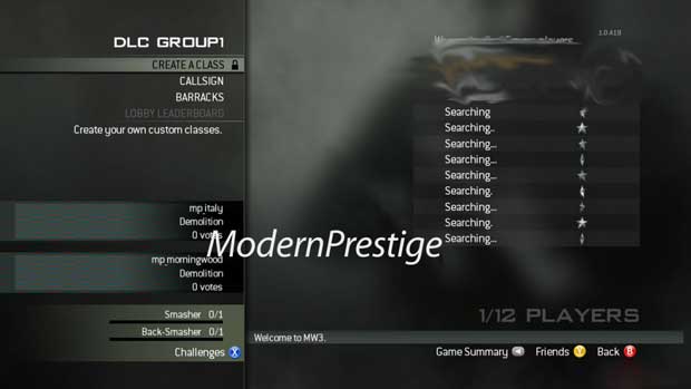 Modern Warfare 3 First Map Pack Outed?  Attack of the Fanboy