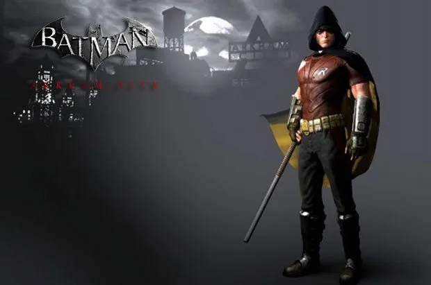 vegetation gave Harmoni Batman: Arkham City Robin Bundle Pack is Available Now | Attack of the  Fanboy
