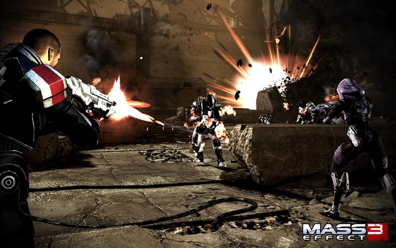 Mass Effect 3 new enemy outed in recent gameplay pics | Attack of the ...