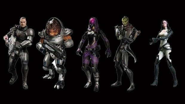 Mass Effect 3 Action Figures Contain Exclusive DLC