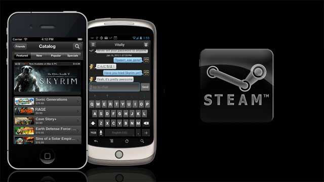 Take Valve's Steam Platform with you on the go