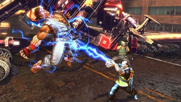 No Xbox 360 Exclusive Characters in Street Fighter x Tekken