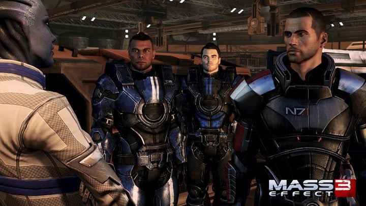 More Mass Effect 3 