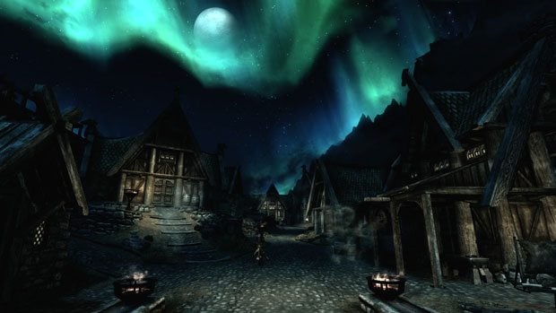 Skyrim se hd текстуры