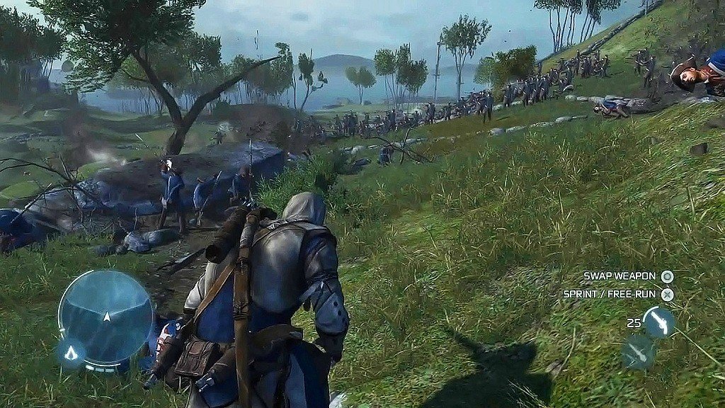 Assassin S Creed Iii Sees First In Game Screenshots Attack Of The Fanboy - assassins creed 3 roblox clothing