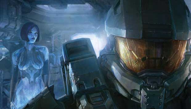 Cortana revealed in new Halo 4 Art | Attack of the Fanboy