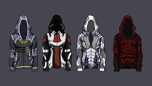 mass effect hoodie bioware