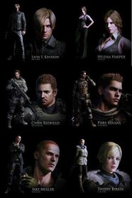 Top 10 Minor Characters In The Resident Evil Series Wings Mob Blogs 