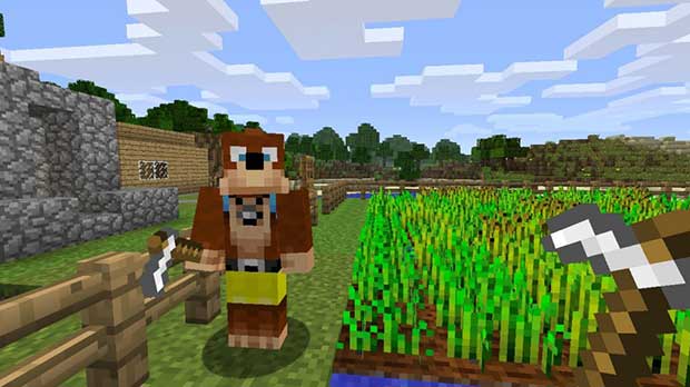 Minecraft Xbox 360 Update Live Attack of the Fanboy
