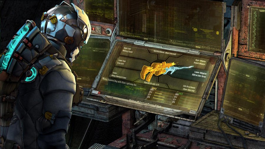 dead space 3 classic mode weapon crafting