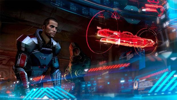 Shepard Alive And Well In Mass Effect 3 Omega Screenshots