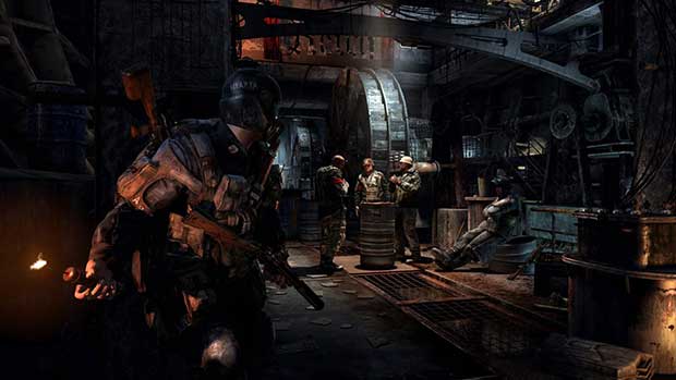 Metro Last Light is beautiful, here are the screens that prove it