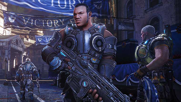 Gears of War Judgment offers double XP, for a price | Attack of the Fanboy