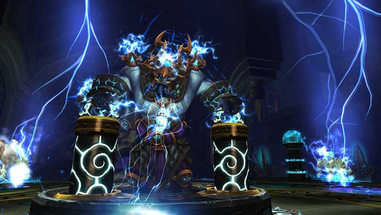 World of Warcraft Thunder King Update