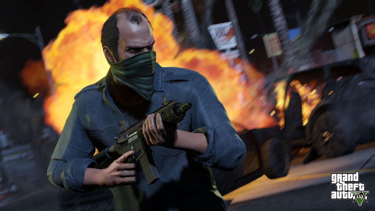 GTA V Misses No. 1 Spot in Japanese Charts | Attack of the Fanboy