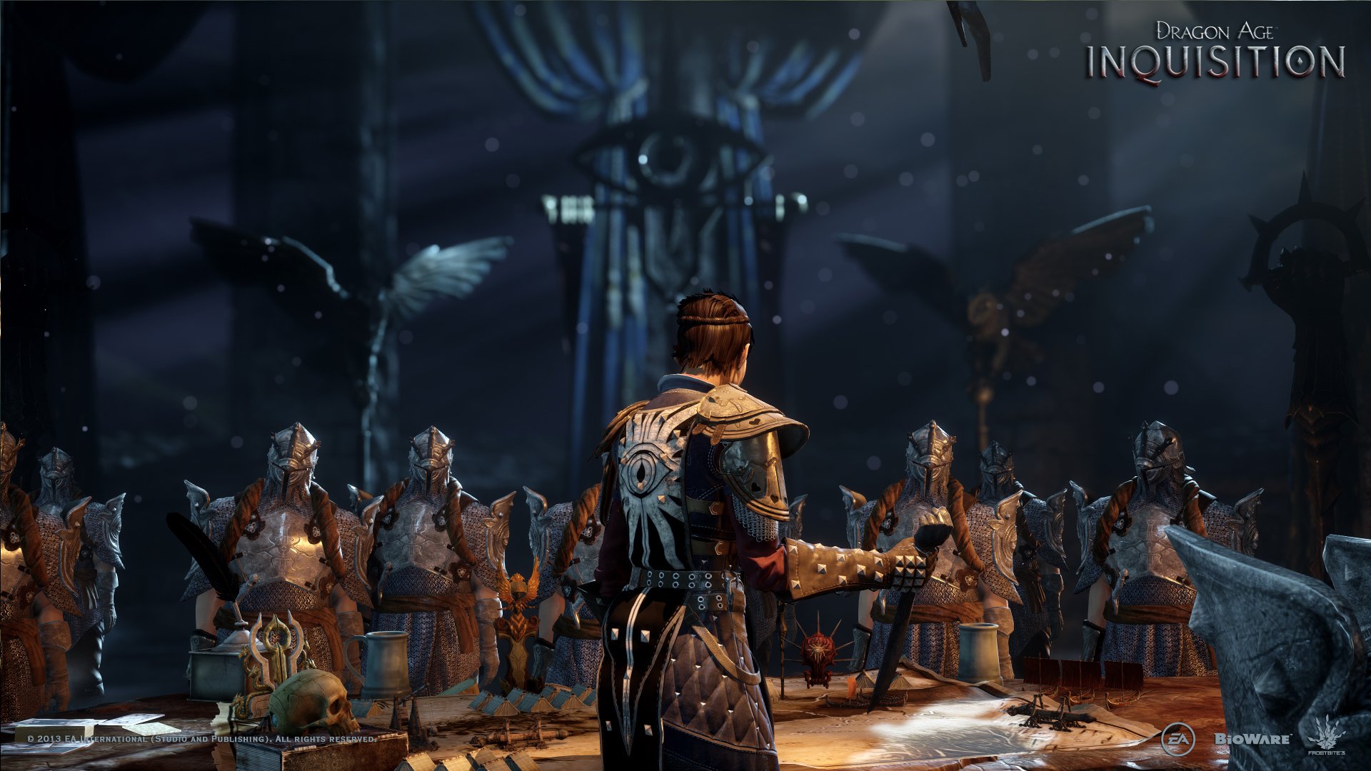 Dragon Age Inquisition Screenshot Out Of Nowhere Attack Of The Fanboy   E3 2013 Screen21 