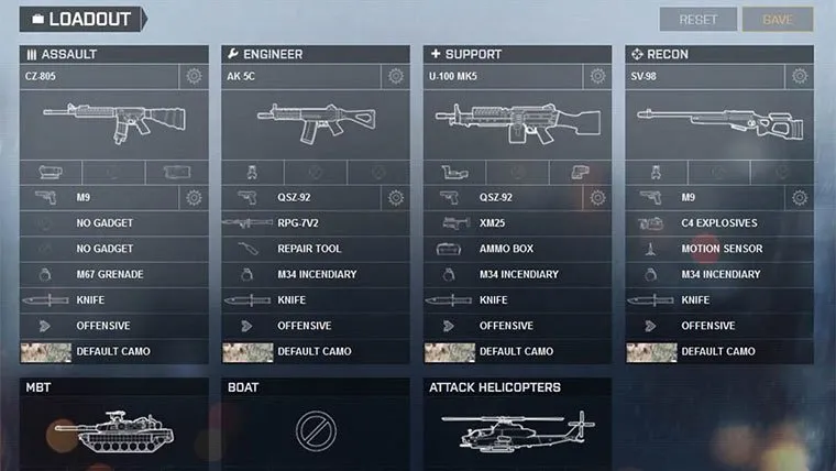 Battlefield 4 Weapons List Attack Of The Fanboy