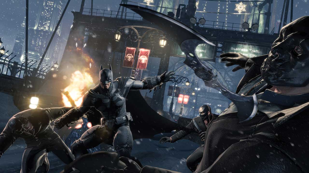 17 minutes of PS3 Batman Arkham Origins Gameplay | Attack of the Fanboy