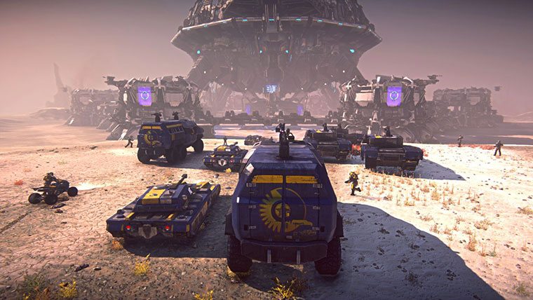 Planetside 2 On Ps4 Rivals Pc On Max Settings Attack Of The Fanboy