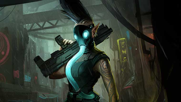 Shadowrun Returns is readying for launch | Attack of the Fanboy