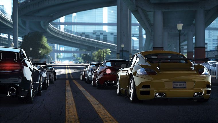 The Crew was not a next gen title, at first | Attack of the Fanboy
