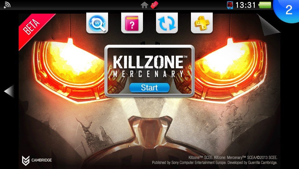 Killzone Mercenary Beta Screenshot - Livearea