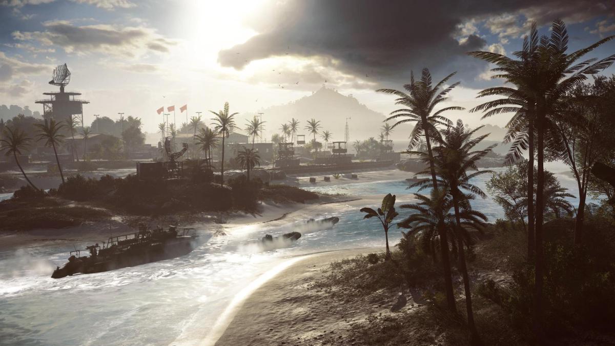 Battlefield 4 Screenshot - Paracel Storm