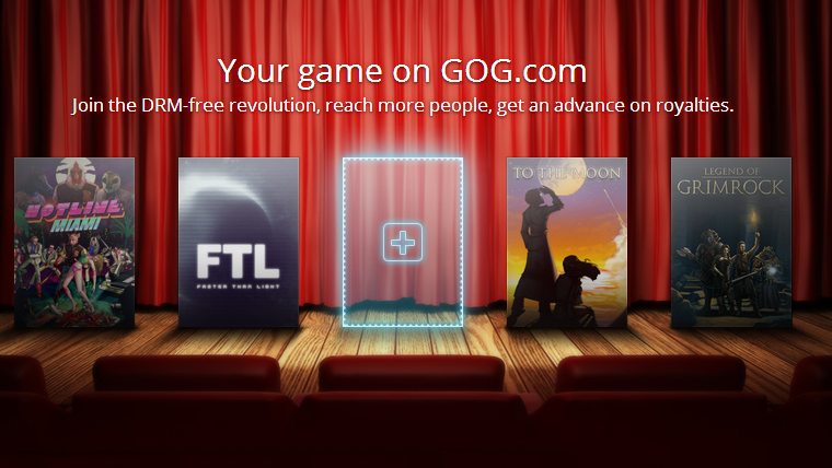 GOG.com opens up for indie games