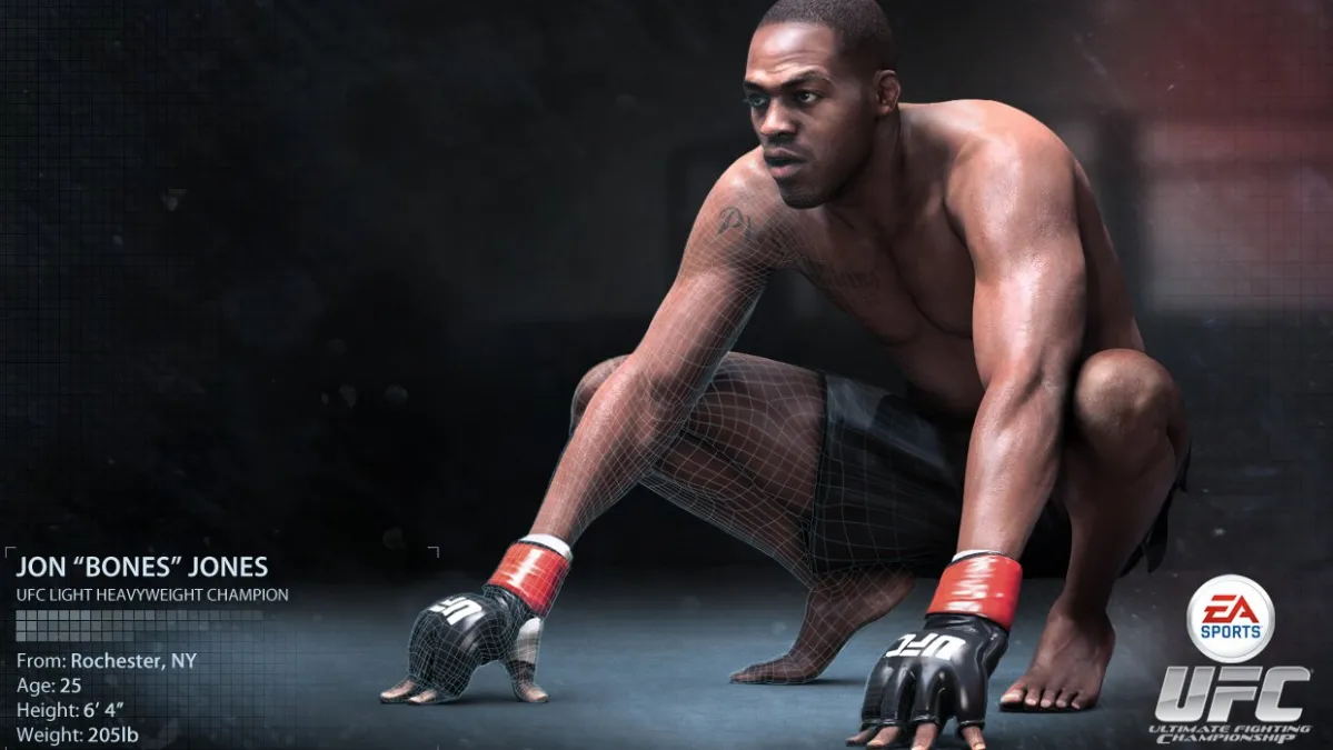 EA Sports UFC: Light Heavyweight Champion - Jon "Bones" Jones
