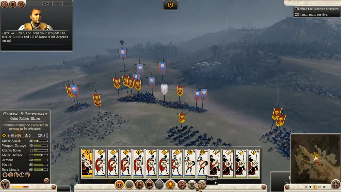 total war rome 2 battle