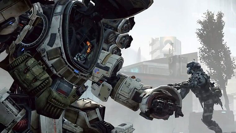 Titanfall Alpha Gameplay Video | Attack of the Fanboy