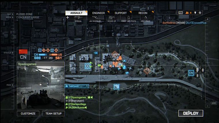 Battlefield 4 Map Domination Guide Attack Of The Fanboy