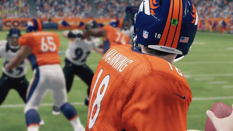 Broncos stampede Seahawks in Super Bowl XLVIII Madden 25 simulation