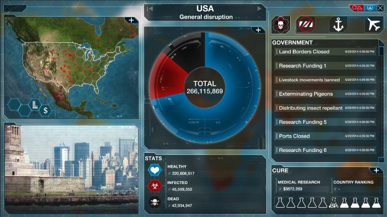 Plague Inc Evolved Infects Steam Early Access Today Attack Of The Fanboy   Plague1 