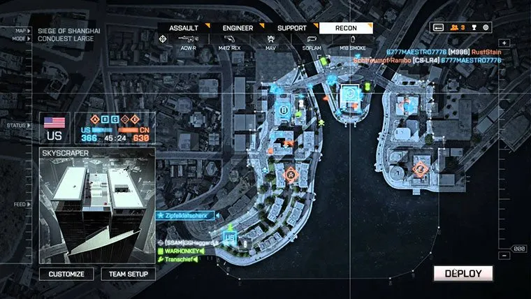 Battlefield 4 Map Domination Guide Attack Of The Fanboy