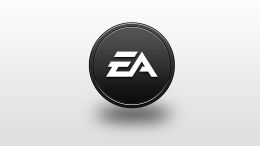 EA Logo White
