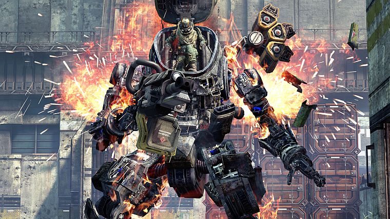 Titanfall Eject