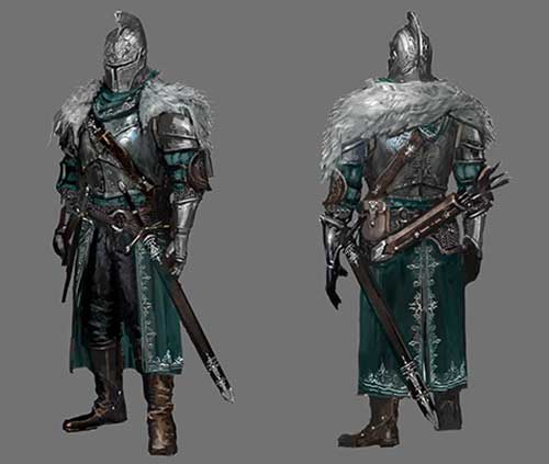 Where to find the Dark Souls 2 Box Art Armor (Faraam Armor Set) | Attack of  the Fanboy