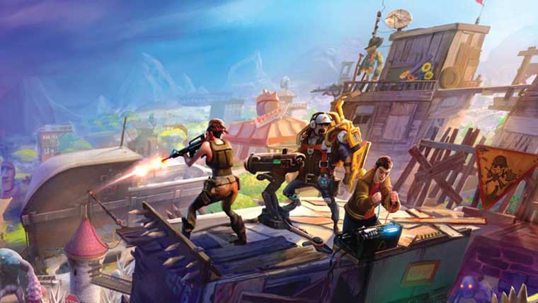 Sign Ups for Epic Games' Fortnite Alpha Begin | Attack of the Fanboy