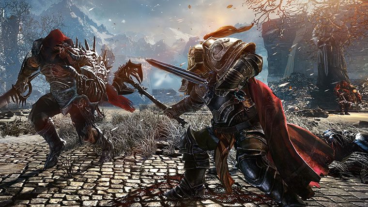 Xbox Live Games with Gold Lords of the Fallen