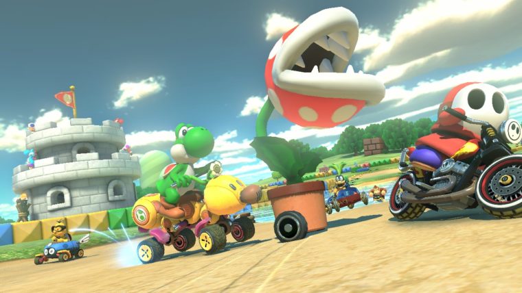 Nintendo unleahes new Mario Kart 8 screenshots and gameplay video ...