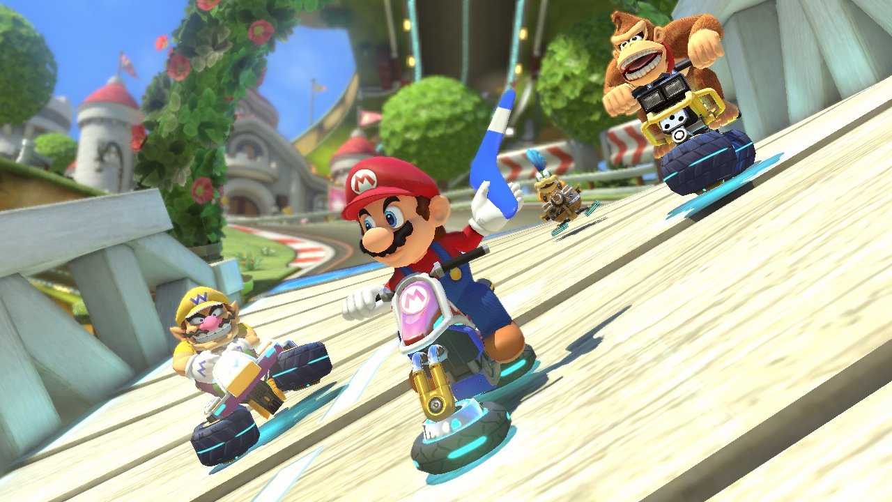 Nintendo Unleahes New Mario Kart 8 Screenshots And Gameplay Video Attack Of The Fanboy 0815