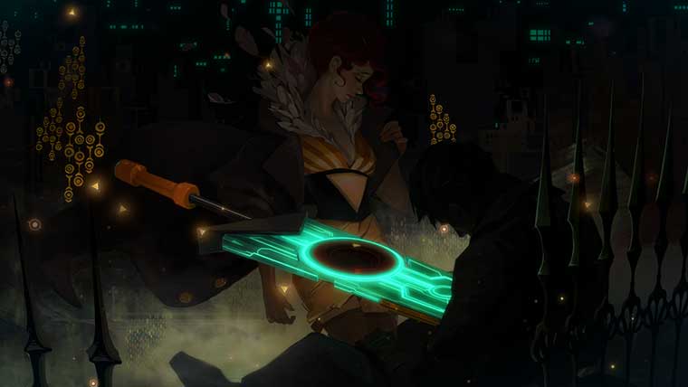 Transistor Review | Attack of the Fanboy