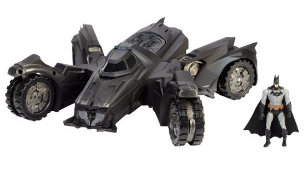 batman arkham knight batmobile toy
