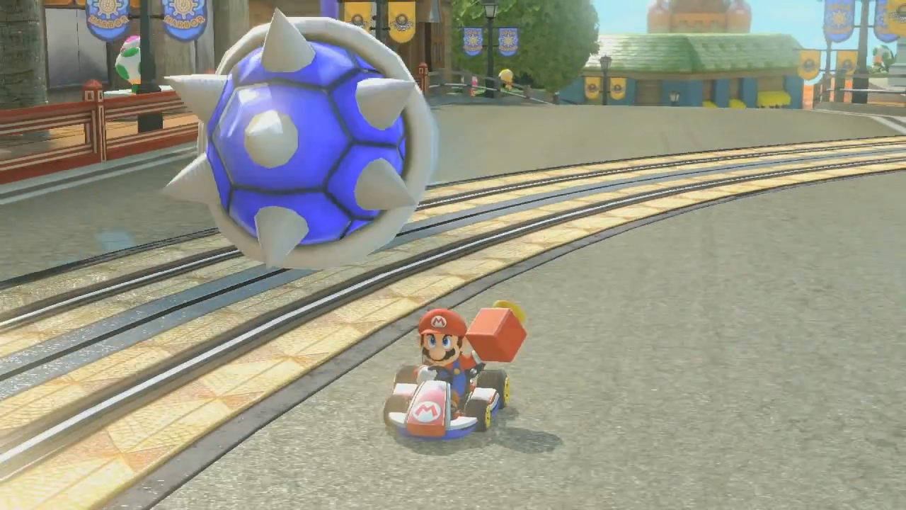 How to Dodge the Blue Shell in Mario Kart 8 | Attack of the Fanboy