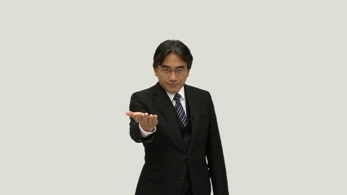 Satoru Iwata AGM Meeting Health