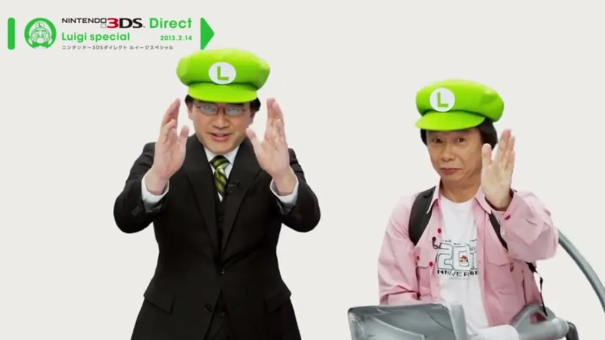 Satoru Iwata Shigeru Miyamoto Nintendo