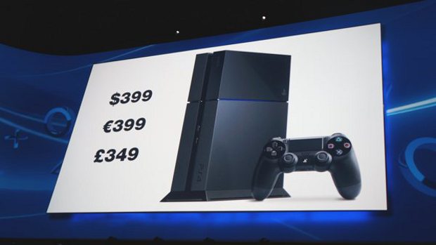 Sony Playstation 4 E3 2013 $399