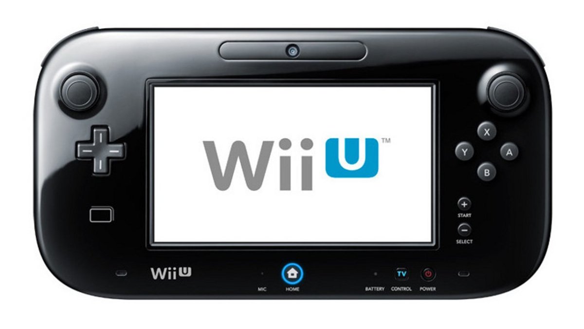 Wii U Dual Gamepad